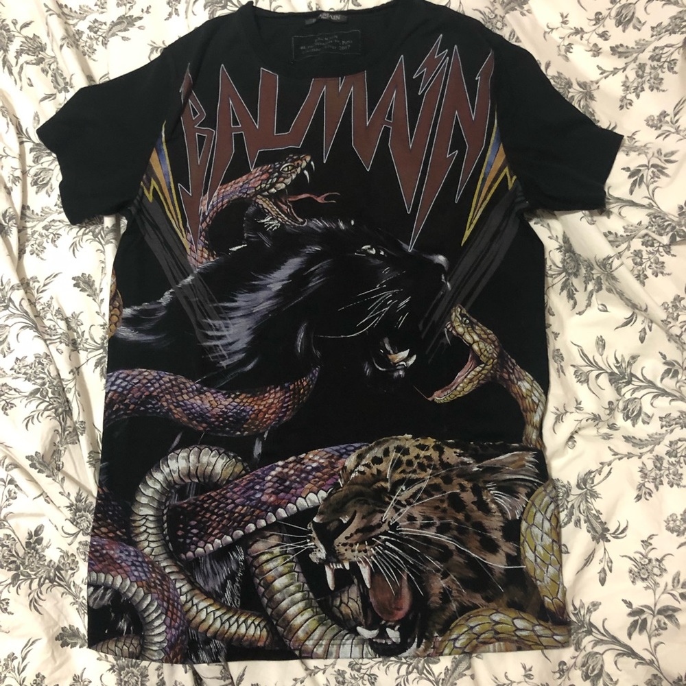 Balmain tshirt